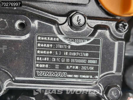 Mini kotrógép 2022 Yanmar VIO10 - 2A (24)