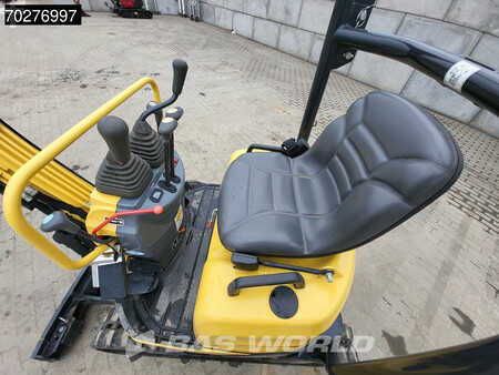 Mini kotrógép 2022 Yanmar VIO10 - 2A (26)