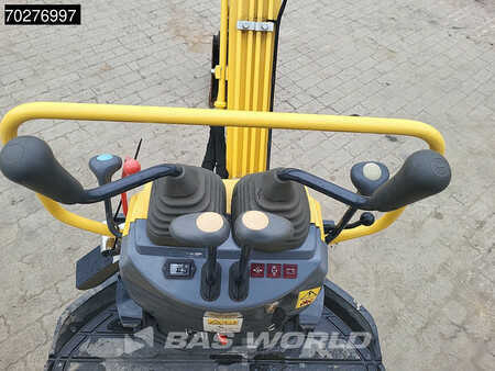 Mini kotrógép 2022 Yanmar VIO10 - 2A (27)