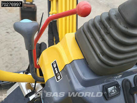 Mini kotrógép 2022 Yanmar VIO10 - 2A (29)