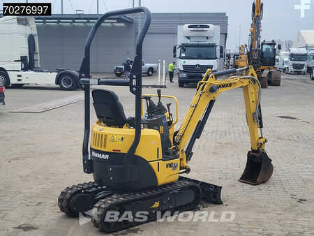 Mini excavators 2022 Yanmar VIO10 - 2A (3)