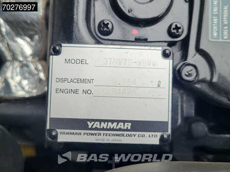 Mini kotrógép 2022 Yanmar VIO10 - 2A (31)
