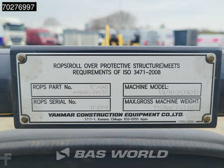 Mini kotrógép 2022 Yanmar VIO10 - 2A (32)