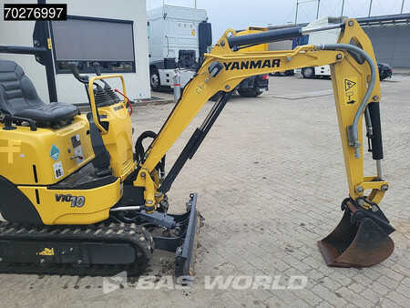 Mini excavators 2022 Yanmar VIO10 - 2A (9)