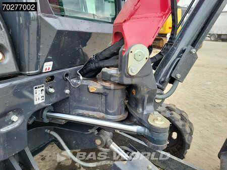 Mini excavadoras 2022 Yanmar VIO26-6 (17)