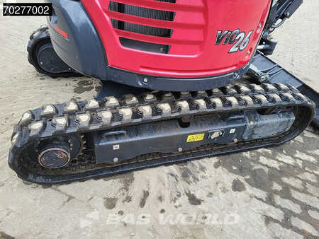 Mini excavadoras 2022 Yanmar VIO26-6 (20)