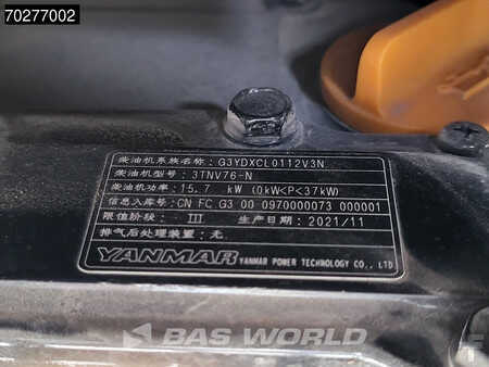 Mini excavadoras 2022 Yanmar VIO26-6 (26)