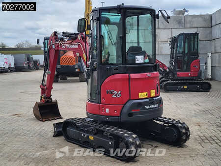 Minibagger 2022 Yanmar VIO26-6 (3)