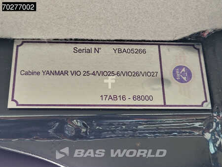 Mini excavadoras 2022 Yanmar VIO26-6 (36)
