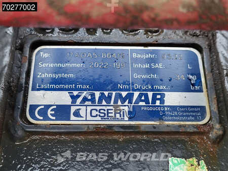 Mini excavadoras 2022 Yanmar VIO26-6 (38)