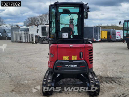 Minibagger 2022 Yanmar VIO26-6 (5)