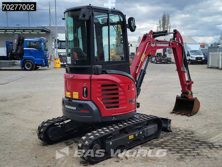 Minibagger 2022 Yanmar VIO26-6 (6)