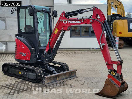 Minibagger 2022 Yanmar VIO26-6 (7)