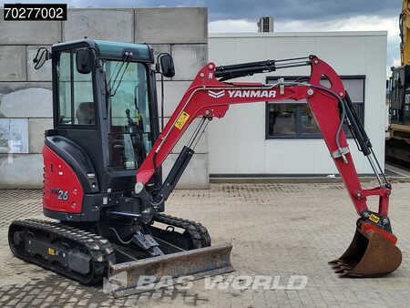 Minibagger 2022 Yanmar VIO26-6 (8)