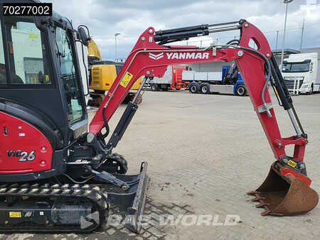 Minibagger 2022 Yanmar VIO26-6 (9)