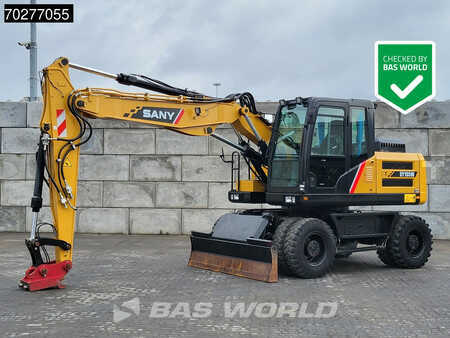 Koparki kołowe 2021 Sany SY155W (1)