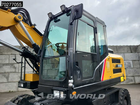 Koparki kołowe 2021 Sany SY155W (16)