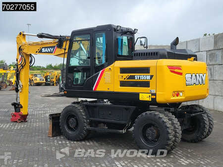 Koparki kołowe 2021 Sany SY155W (2)