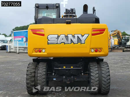Koparki kołowe 2021 Sany SY155W (3)