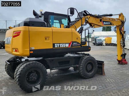 Koparki kołowe 2021 Sany SY155W (5)