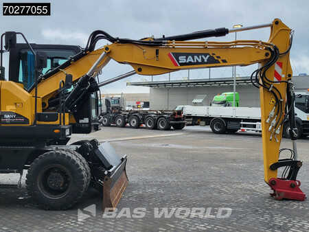 Koparki kołowe 2021 Sany SY155W (7)