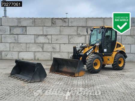 Hjullaster 2020 Sany SW105 (1)
