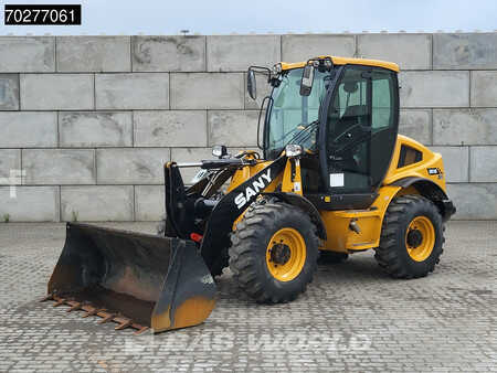 Hjullaster 2020 Sany SW105 (2)