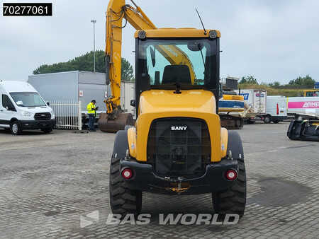 Hjullaster 2020 Sany SW105 (7)