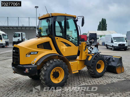 Hjullaster 2020 Sany SW105 (8)