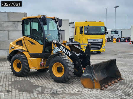 Hjullaster 2020 Sany SW105 (9)