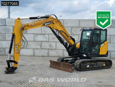 Minibagry 2021 Sany SY80U (1)