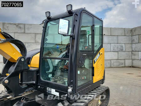 Minibagry 2021 Sany SY80U (14)