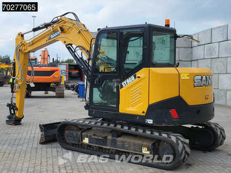 Minibagry 2021 Sany SY80U (2)