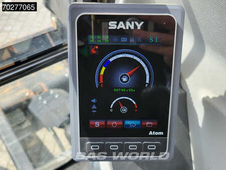 Minibagry 2021 Sany SY80U (28)