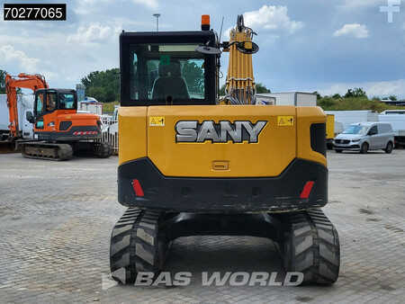 Minibagry 2021 Sany SY80U (3)