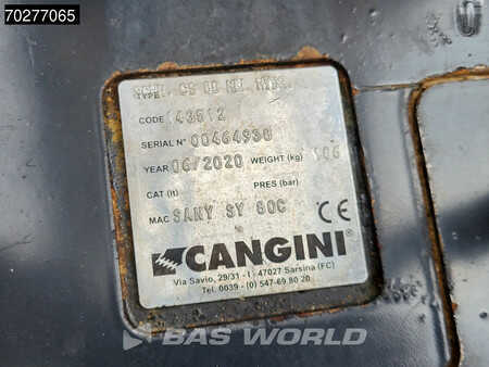 Minibagry 2021 Sany SY80U (34)