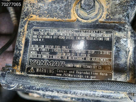 Minibagry 2021 Sany SY80U (35)