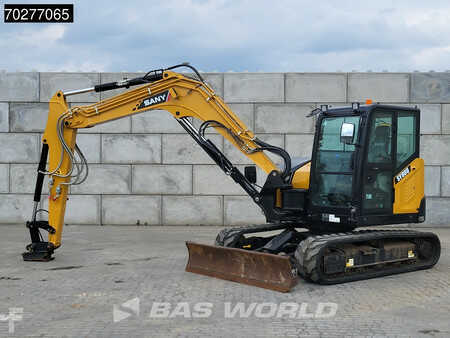 Minibagry 2021 Sany SY80U (5)