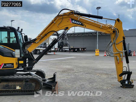 Minibagry 2021 Sany SY80U (6)