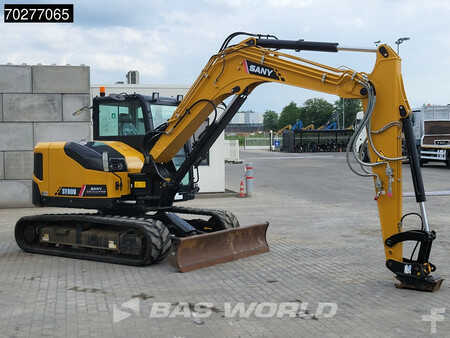 Minibagry 2021 Sany SY80U (7)