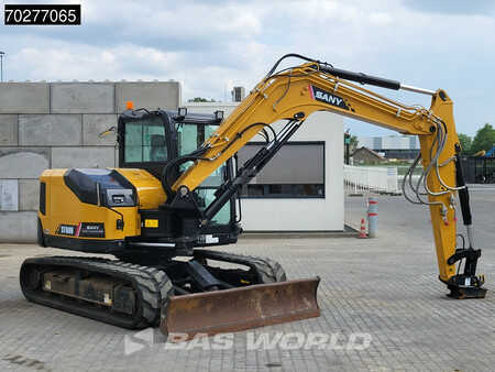 Minibagry 2021 Sany SY80U (9)