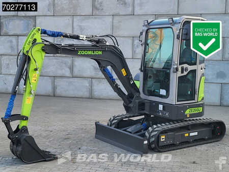 Minibagry 2024 Zoomlion ZE26 GU CE CERTIFIED (1)