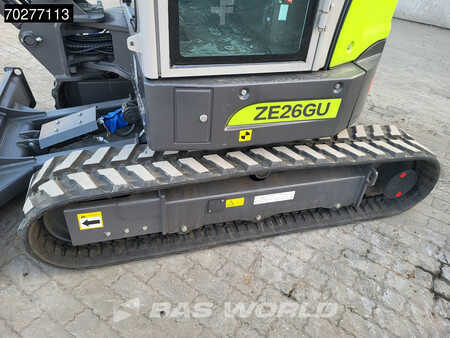 Minibagry 2024 Zoomlion ZE26 GU CE CERTIFIED (14)