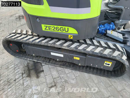 Minibagry 2024 Zoomlion ZE26 GU CE CERTIFIED (15)