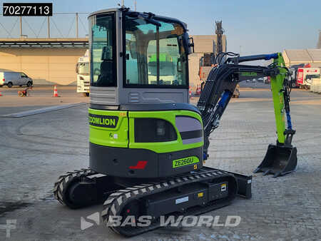 Minibagry 2024 Zoomlion ZE26 GU CE CERTIFIED (3)