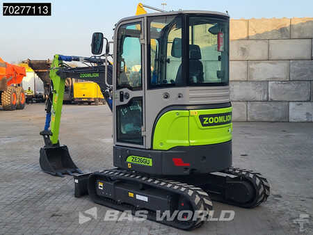 Minibagry 2024 Zoomlion ZE26 GU CE CERTIFIED (5)