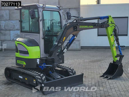 Minibagry 2024 Zoomlion ZE26 GU CE CERTIFIED (7)