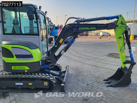 Minibagry 2024 Zoomlion ZE26 GU CE CERTIFIED (9)