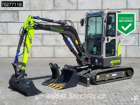 Mini excavators 2024 Zoomlion ZE26 GU A/C - CE CERTIFIED (1)