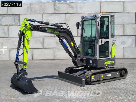 Mini excavators 2024 Zoomlion ZE26 GU A/C - CE CERTIFIED (2)